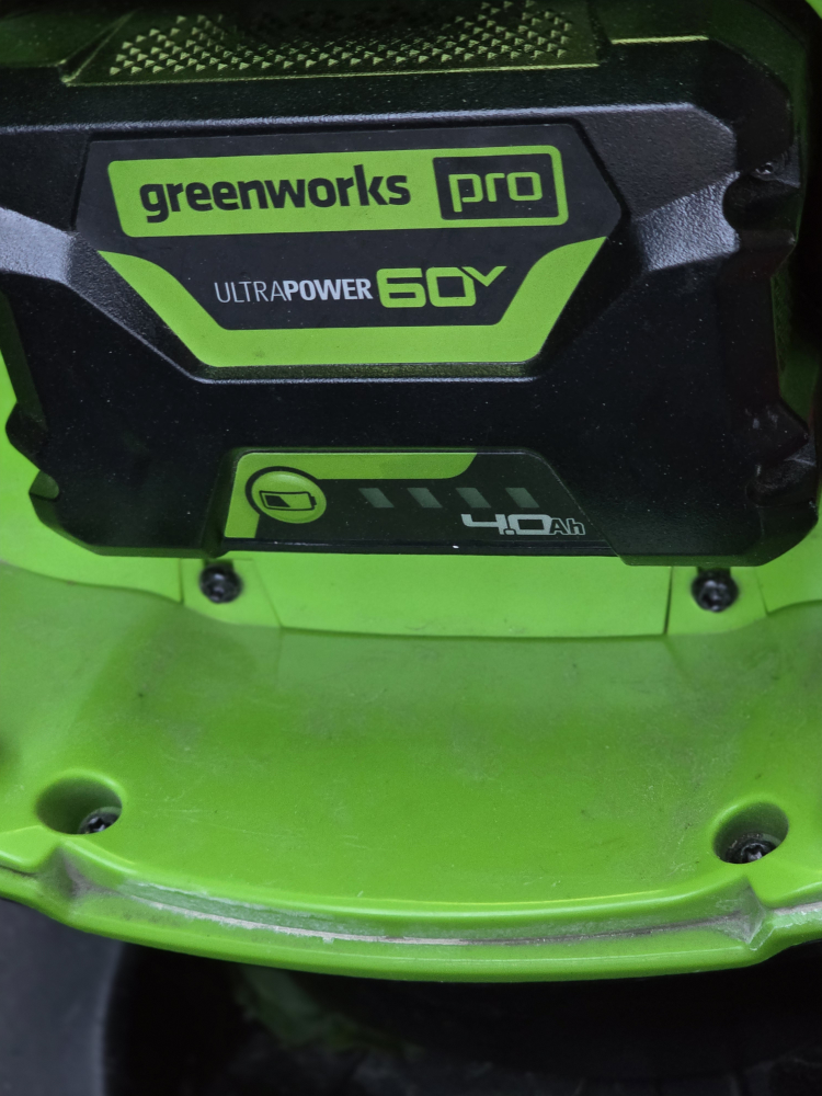 Greenworks Pro Brushless Lawn Mower - photo 3