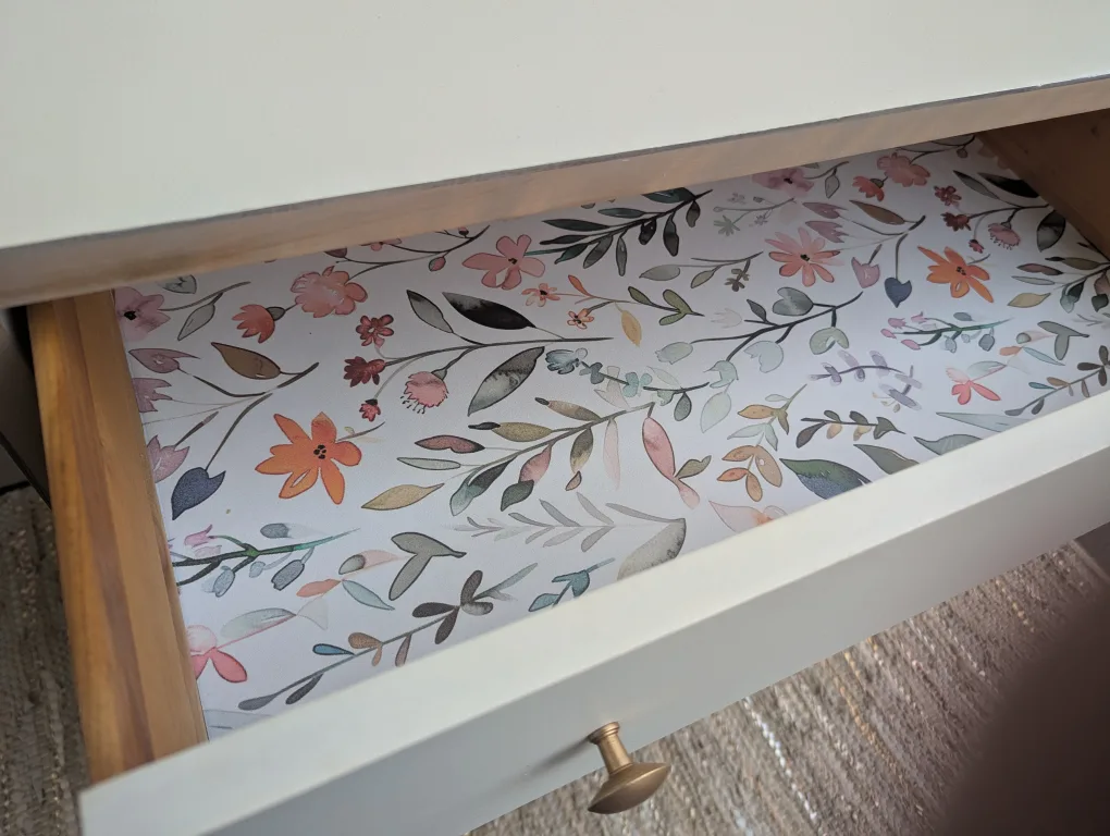 Newly refinished MCM tallboy dresser image indicator(6)