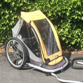 Mountain Equipment Co-op Bike Trailer - photo 2