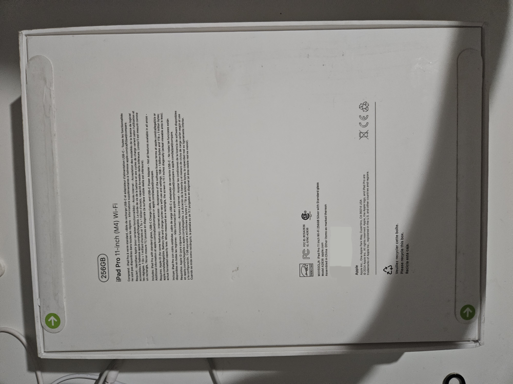 New iPad Pro 11-inch (M4) Wi-Fi 256GB - photo 2