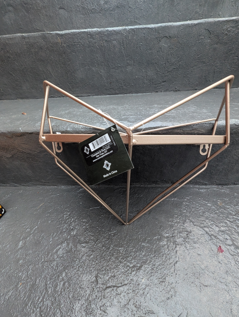 Geometric Wall Shelf - New - photo 2
