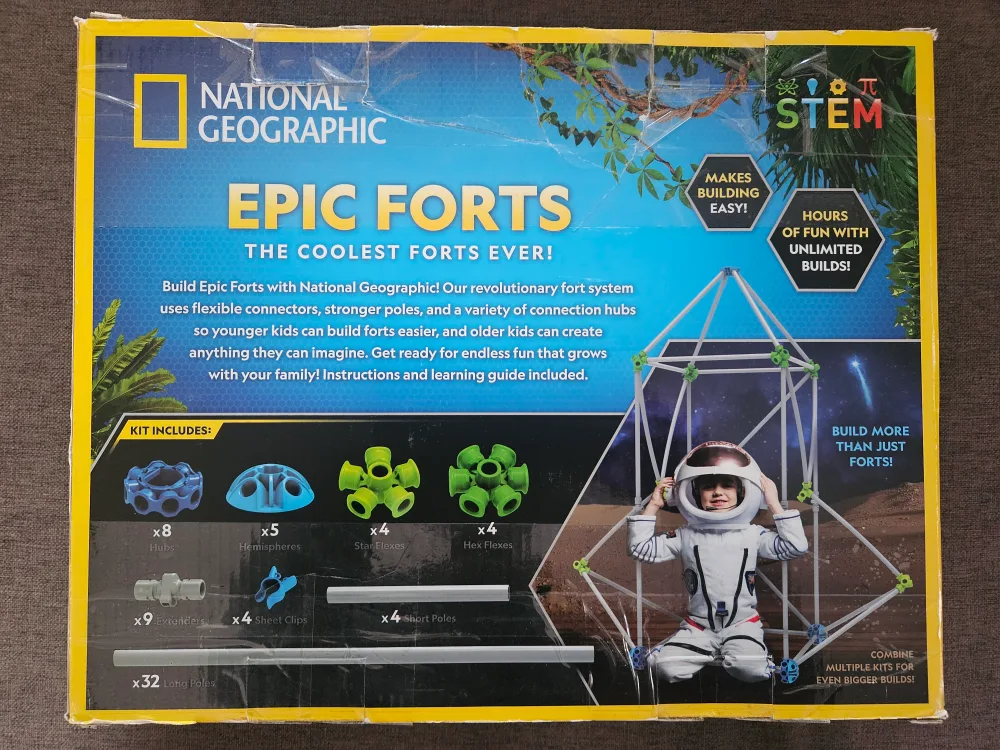 National Geographic Epic Forts STEM Kit image indicator(2)
