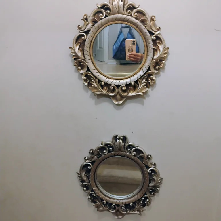 Ornate Decorative Wall Mirror thumbnail