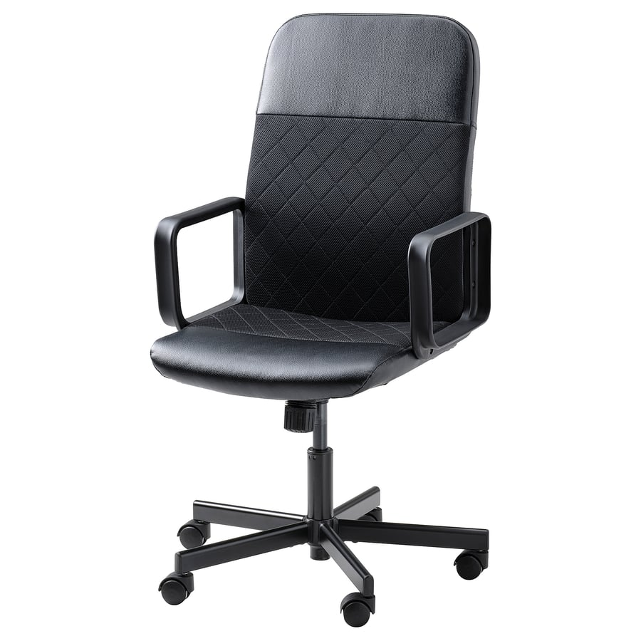 IKEA Renberget Black Office Chair
