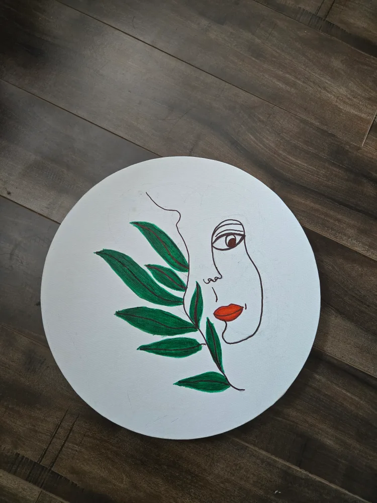 Hand-painted Art Canvas thumbnail
