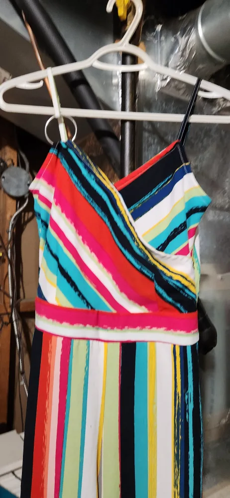 Athena Stripe Jumpsuit - Size XS image indicator(3)