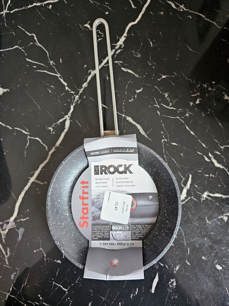 Starfrit The Rock 6" Fry Pan - New