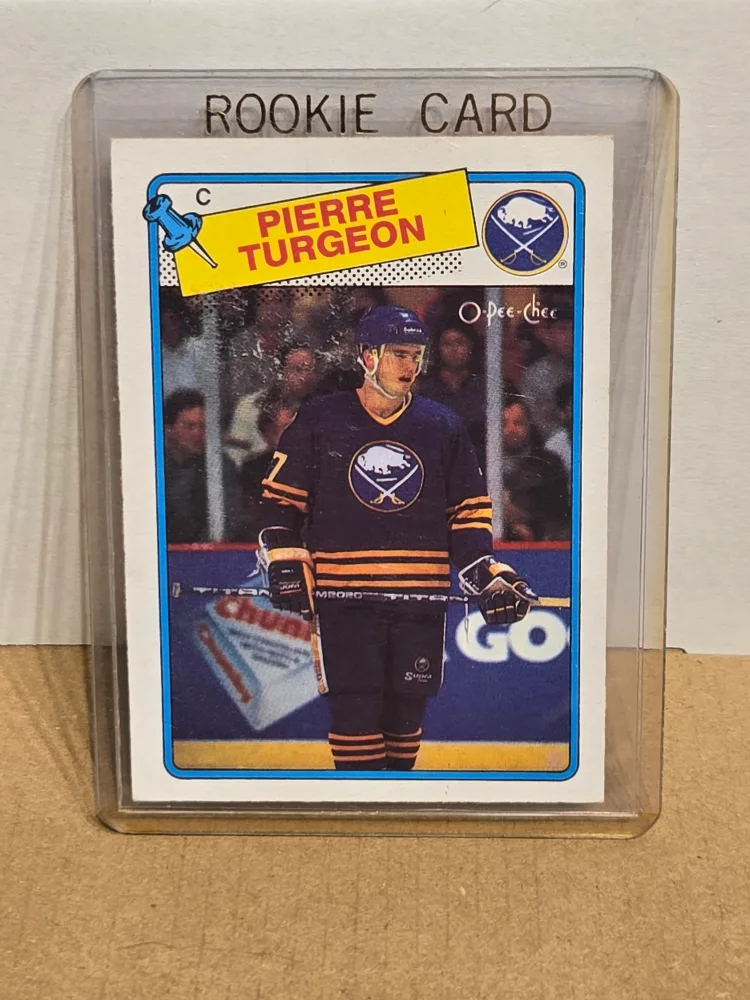 Pierre Turgeon Rookie Card - O-Pee-Chee 1988 thumbnail