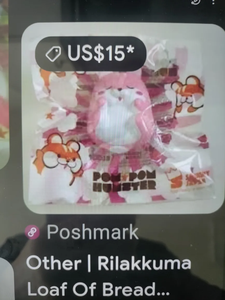 Pom Pom Hamster Squishy - New image indicator(3)