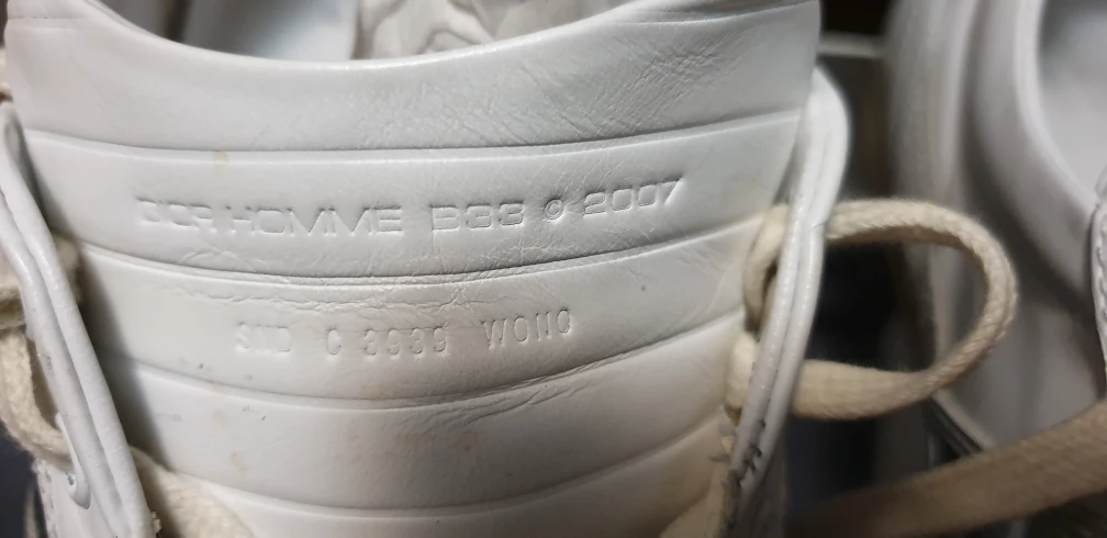 Dior homme men's sneakers - photo 4