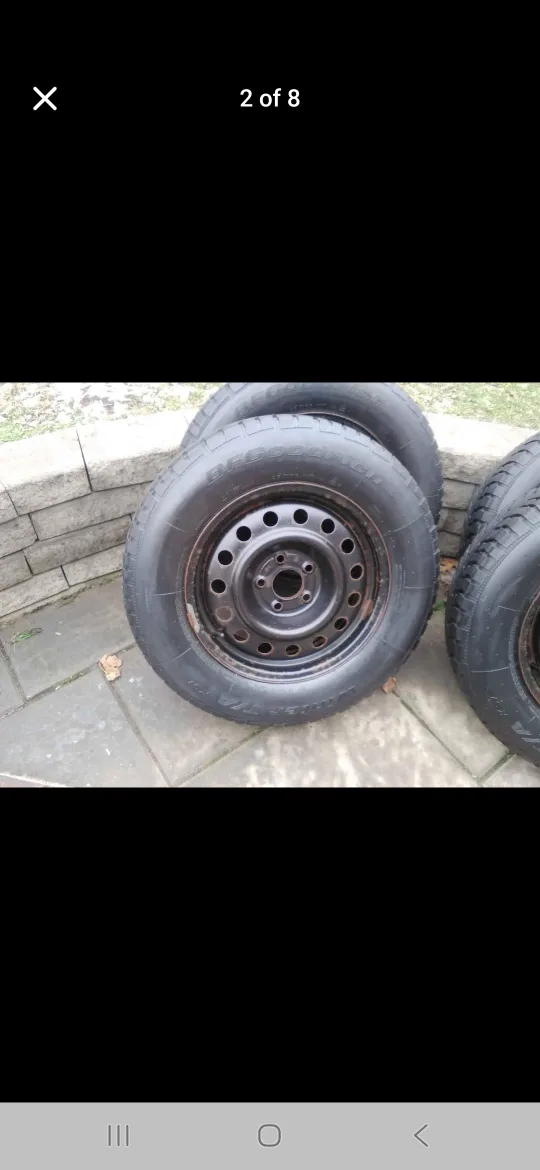 BFGoodrich Winter T/A 215/70R16 Tires image indicator(2)