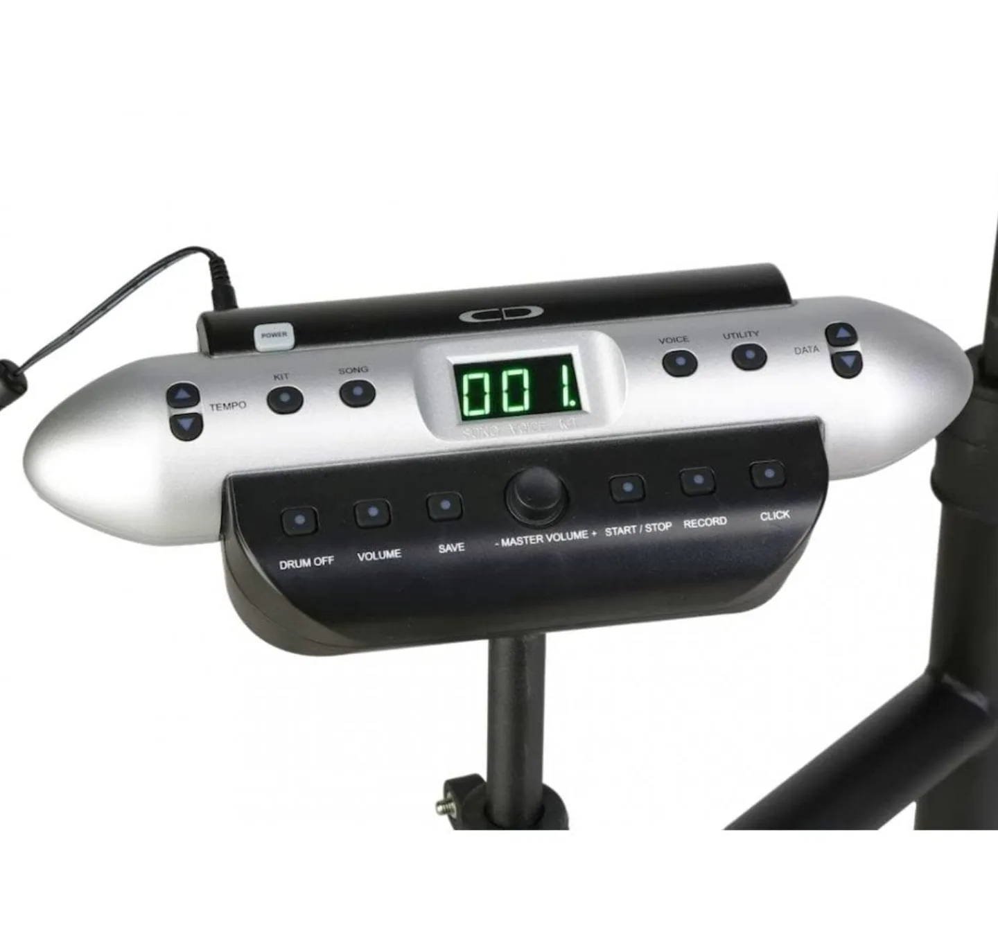 Carlsbro CSD 130 Compact Electronic Drum Kit image indicator(4)