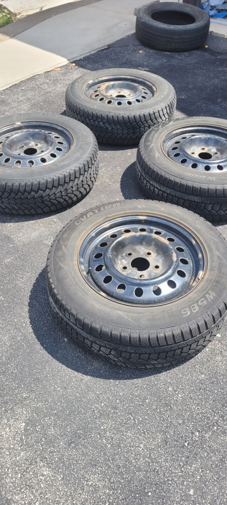 Set of 4 Winter Tires - photo 2