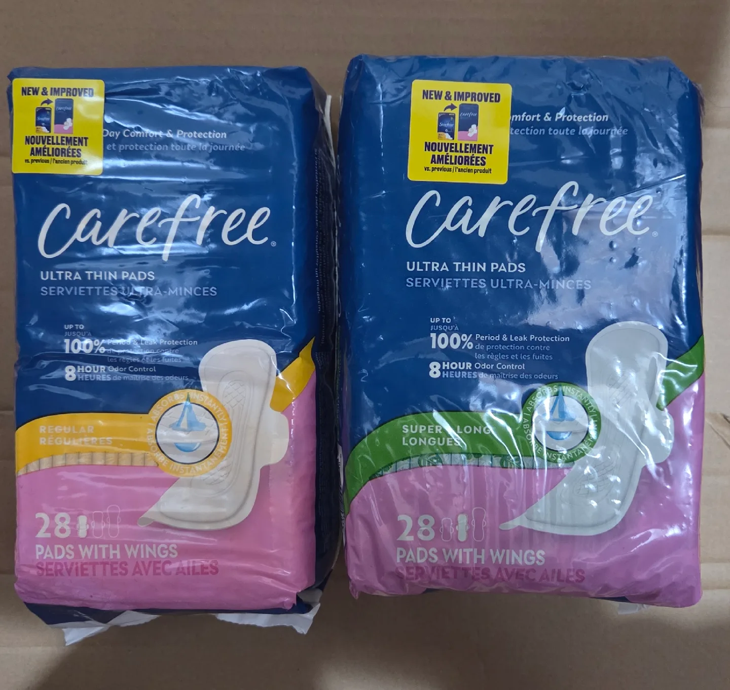 Carefree Ultra Thin Pads