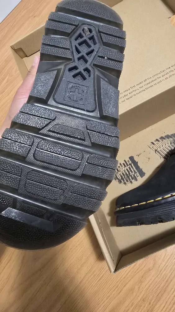 Dr. Martens ZebZag Mule - Black, US 7 image indicator(2)