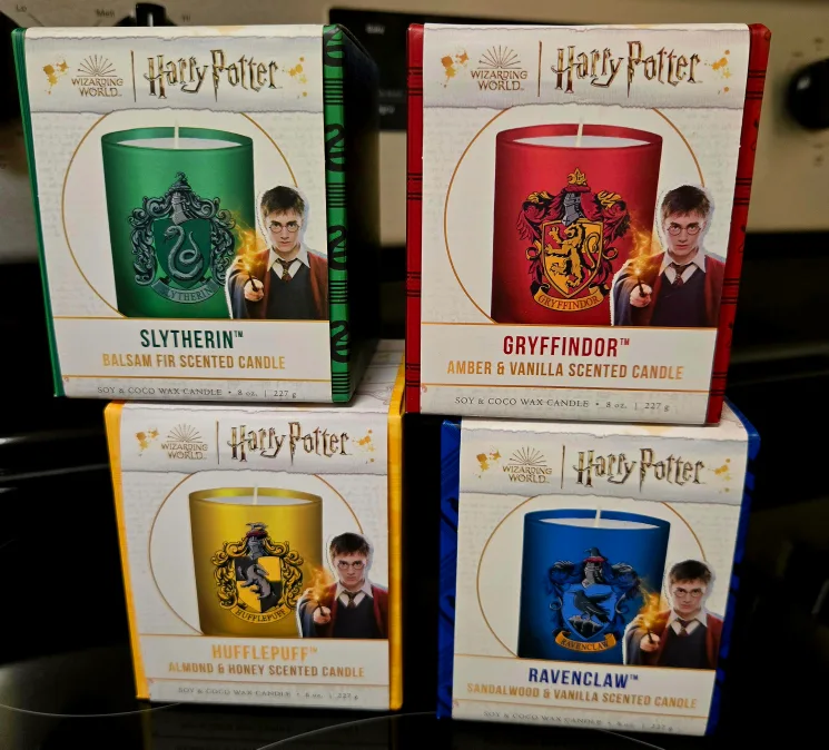 Harry Potter Candles thumbnail