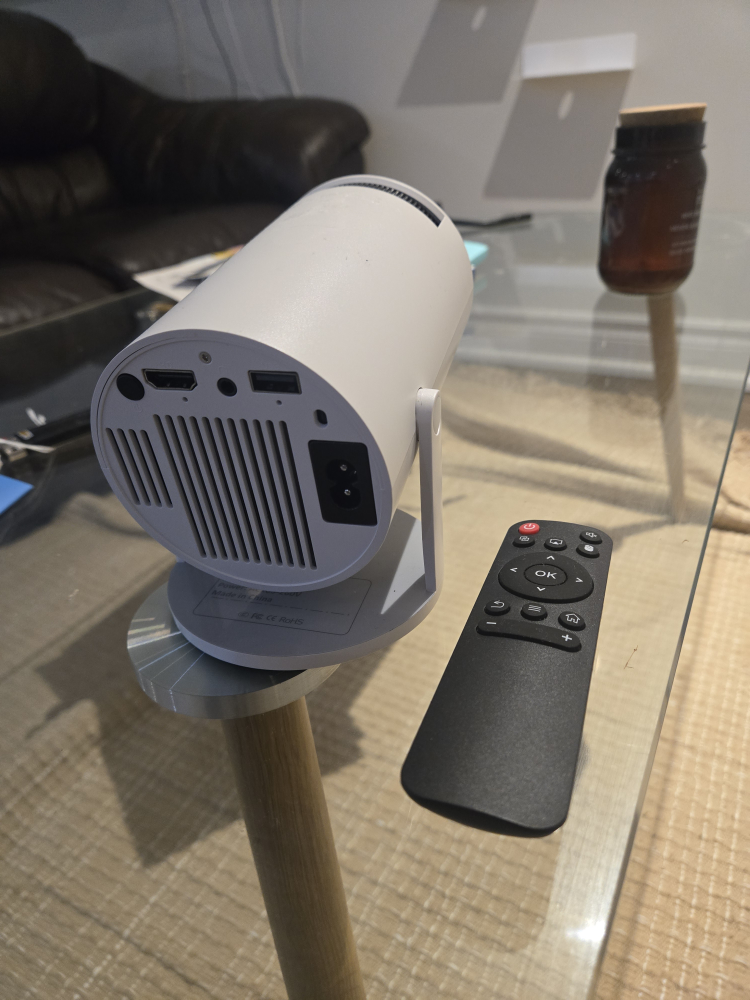 Portable Projector with Remote - photo 2
