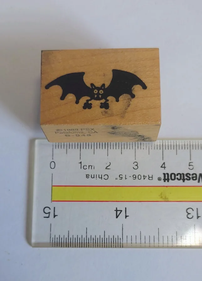 New & Used Halloween Rubber Stamps image indicator(4)