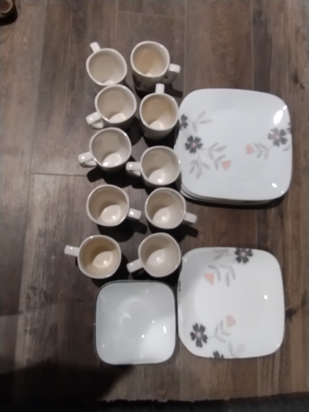 Corelle Dishes
