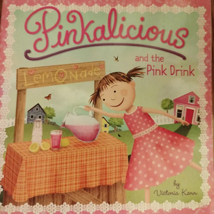 Pinkalicious and the Pink Drink by Victoria Kann thumbnail