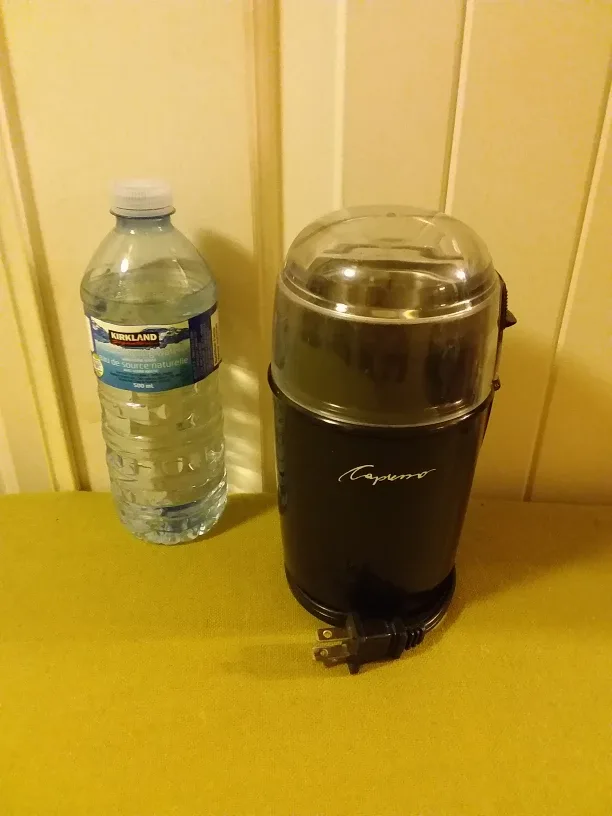Capresso Coffee Grinder ☕ 🧡 thumbnail