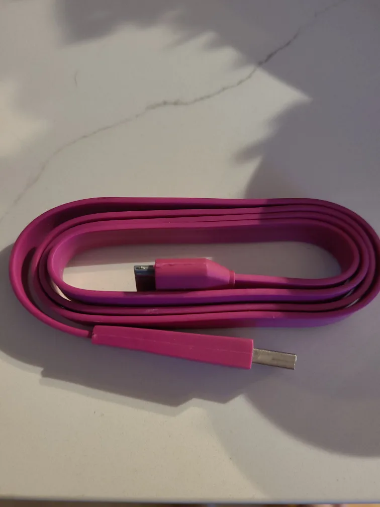 Pink USB Cable thumbnail