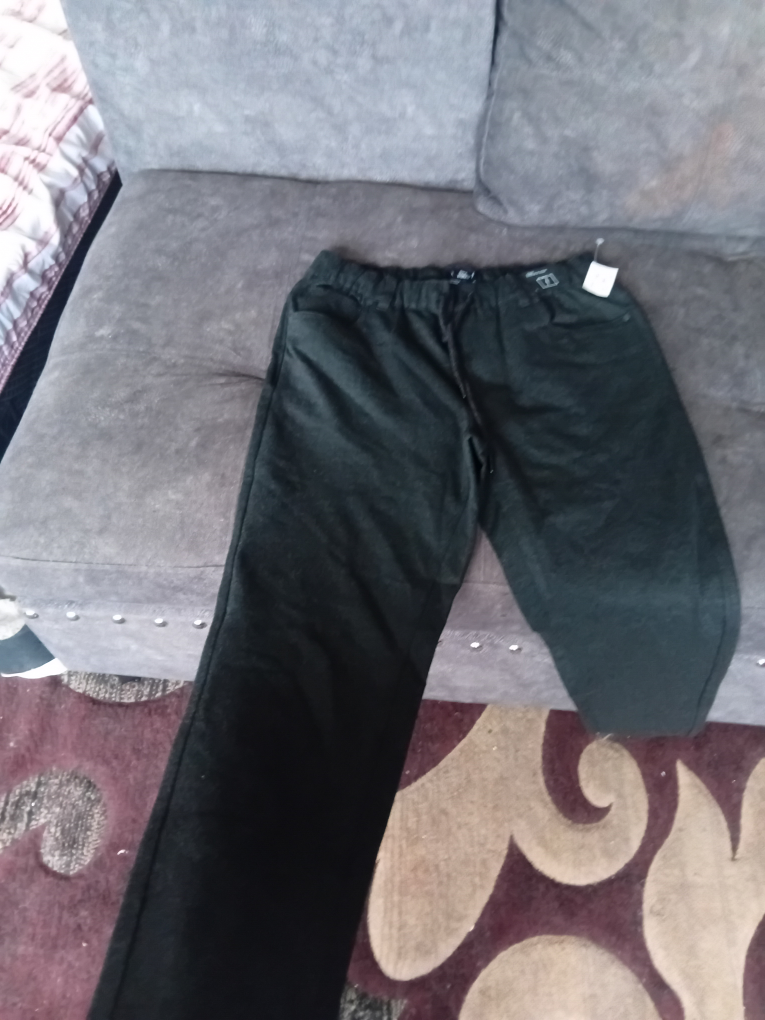 DNM WORKS Black Pants