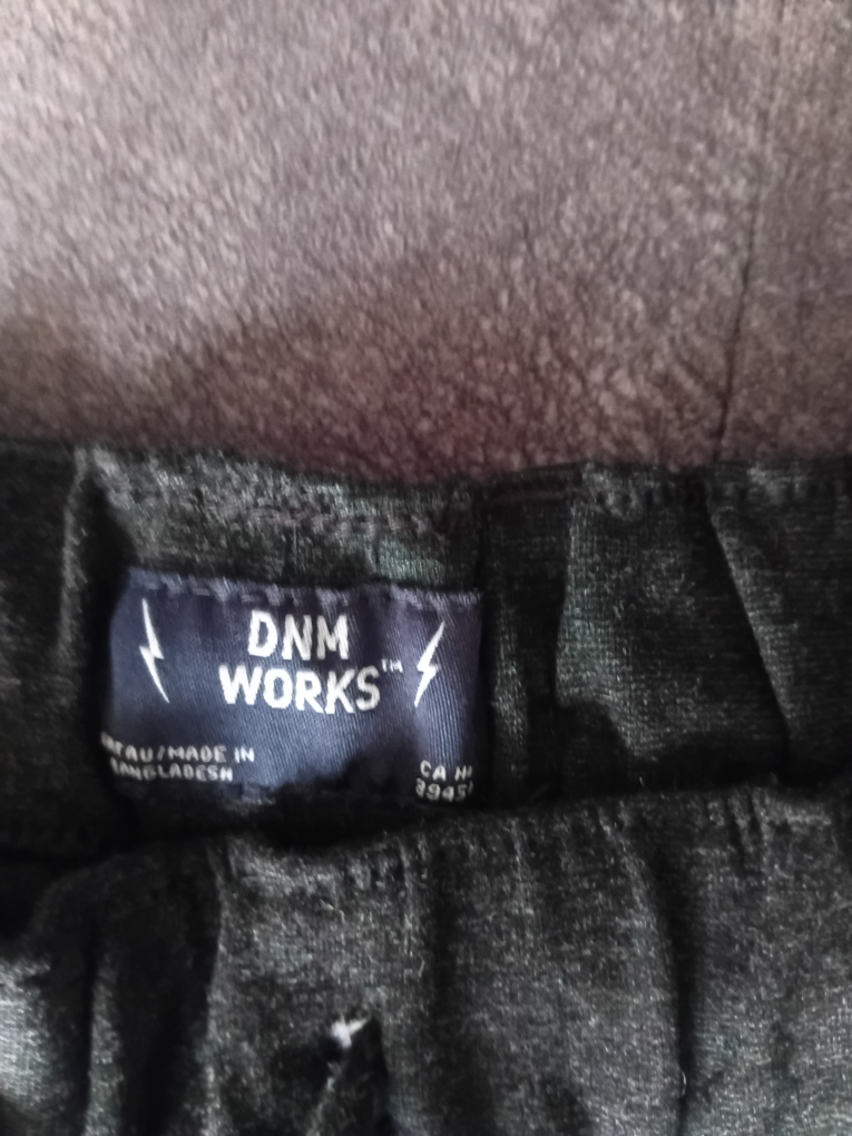 DNM WORKS Black Pants - photo 2