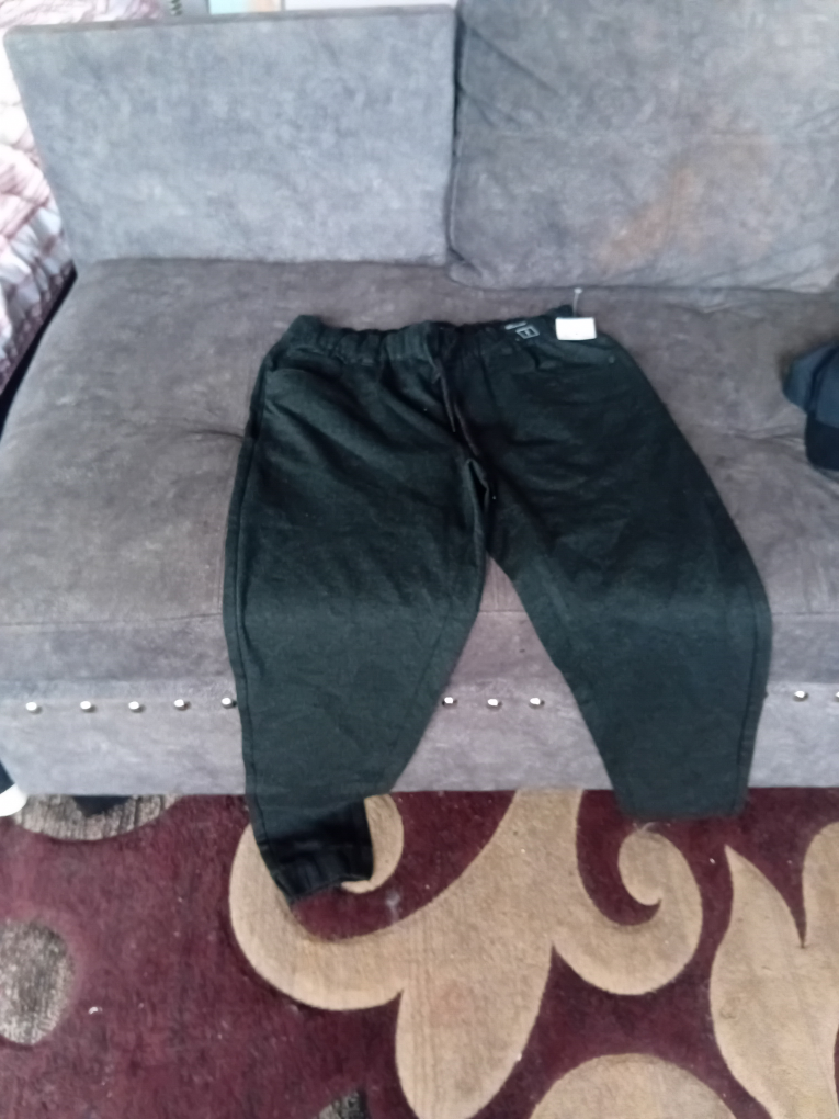 DNM WORKS Black Pants - photo 4