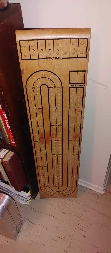 Vintage Cribbage Board - Games/Jeux thumbnail