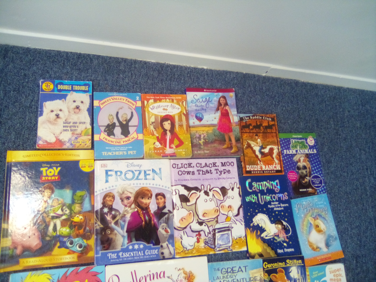 Kids Book Bundle - Disney, Dr Seuss, Geronimo Stilton + more! - photo 2