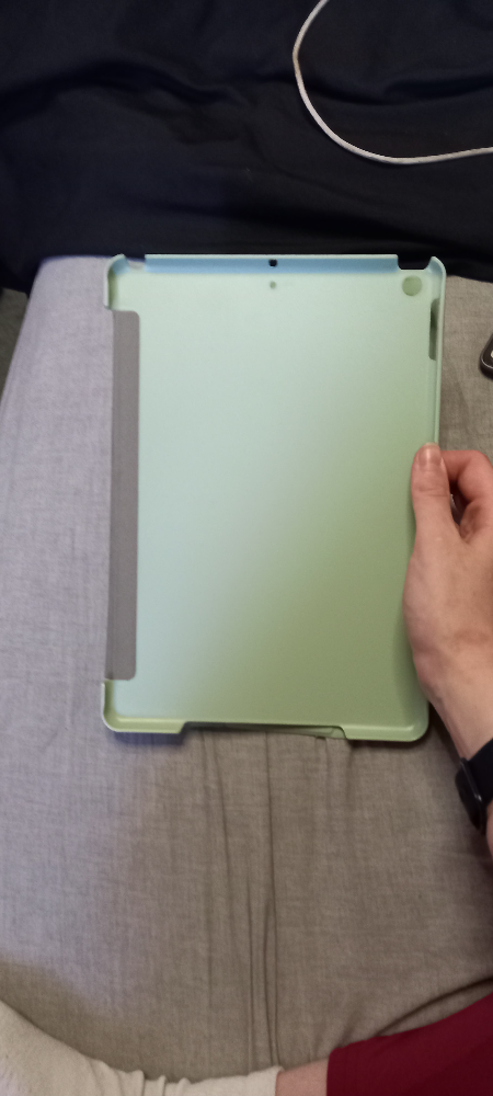Light Green iPad Case - photo 3