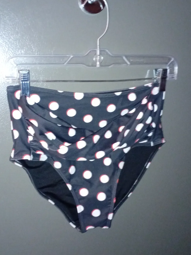 NEW!   Beautiful Polka Dot Bikini - Size Small image indicator(4)