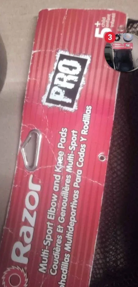 Razor Pro Multi-Sport Elbow and Knee Pads image indicator(4)