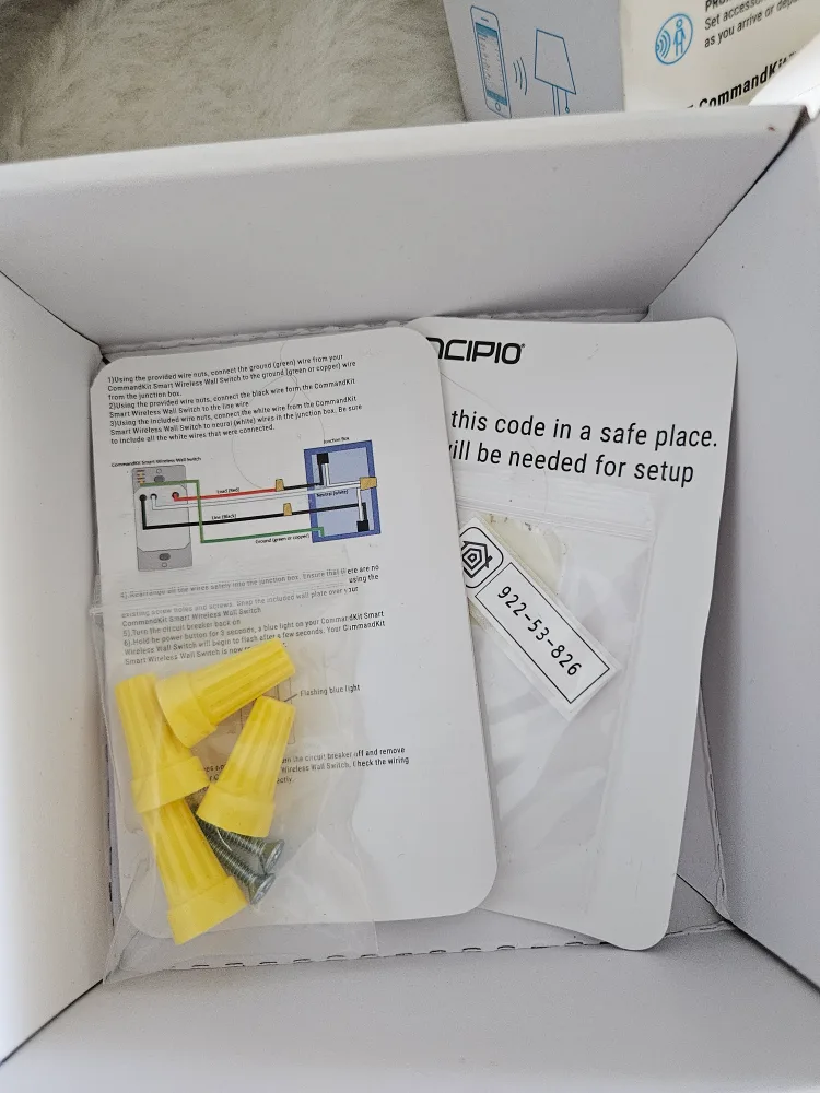Incipio CommandKit Smart Wall Switch image indicator(7)