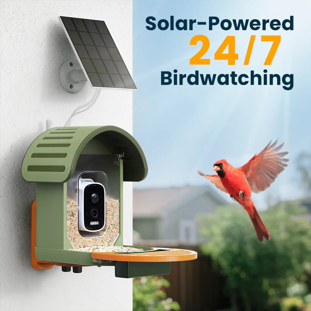 Vinguys Smart Bird Feeder Camera image indicator(5)