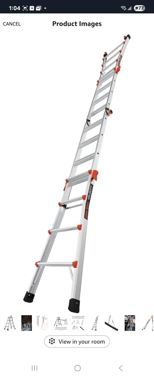 Little Giant MegaLite Multi-Use Ladder image indicator(7)