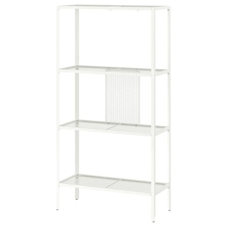 IKEA BAGGEBO Shelf Unit - White thumbnail