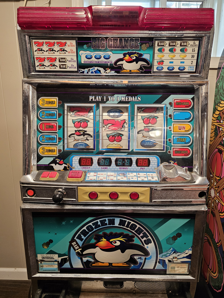 Frozen Nights Baby Slot Machine - photo 3