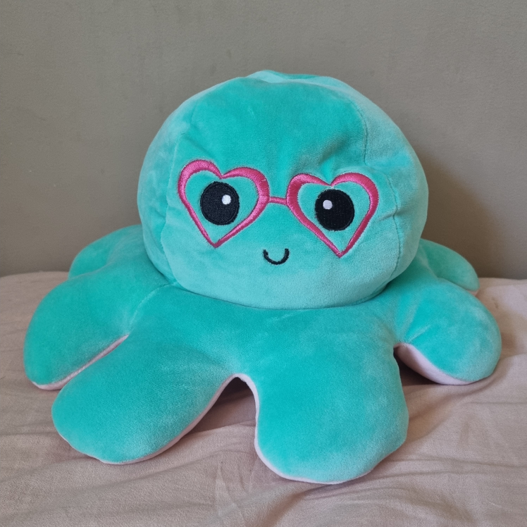Reversible Octopus Plush - photo 2