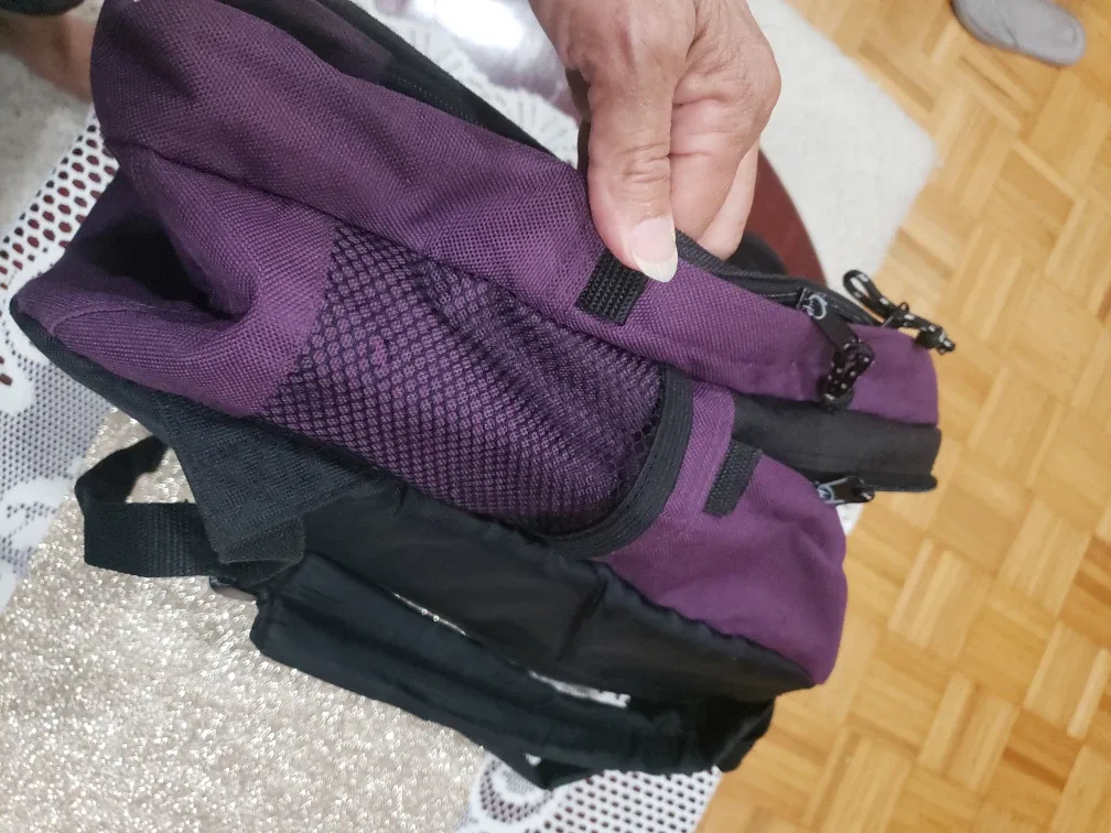Pacific Gear Co. Backpack - Purple and bonus gift image indicator(5)
