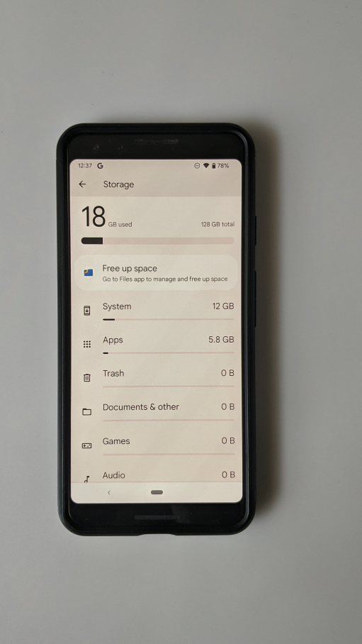 📱 Google Pixel 3 – 128GB (Black) 📱 - photo 3
