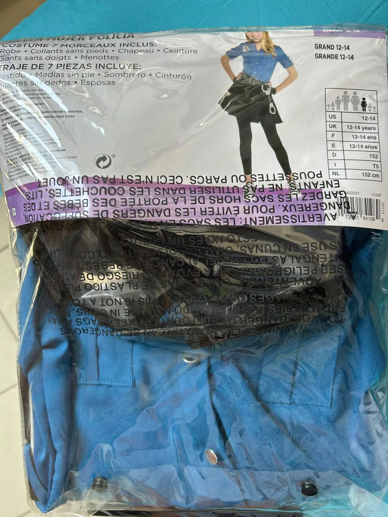 Cop Cutie Costume image indicator(2)