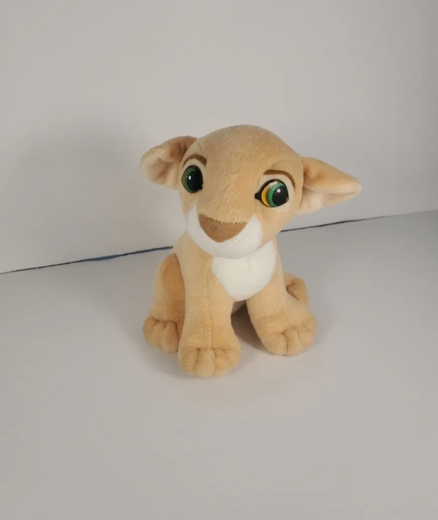 Vintage Nala From The Lion King Plush image indicator(8)