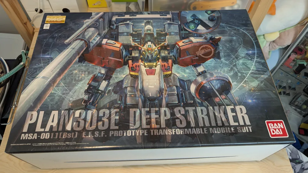 MG Bandai Plan303E Deep Striker Gundam Model Kit