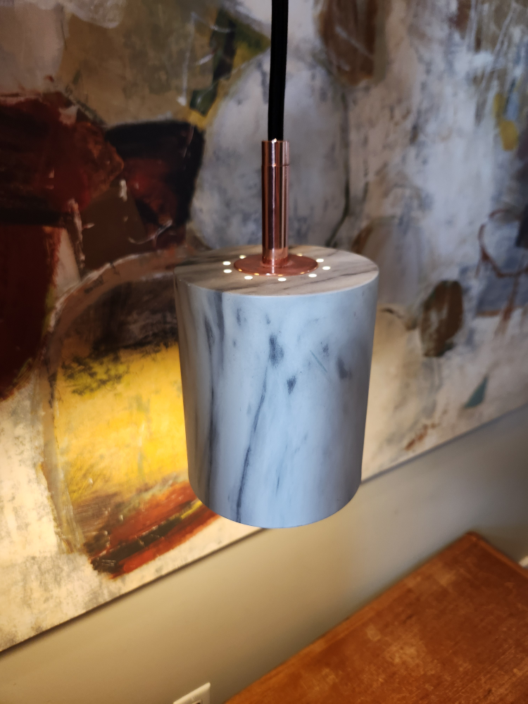 15 foot cord Plug in pendant Light, classic elegance - photo 4