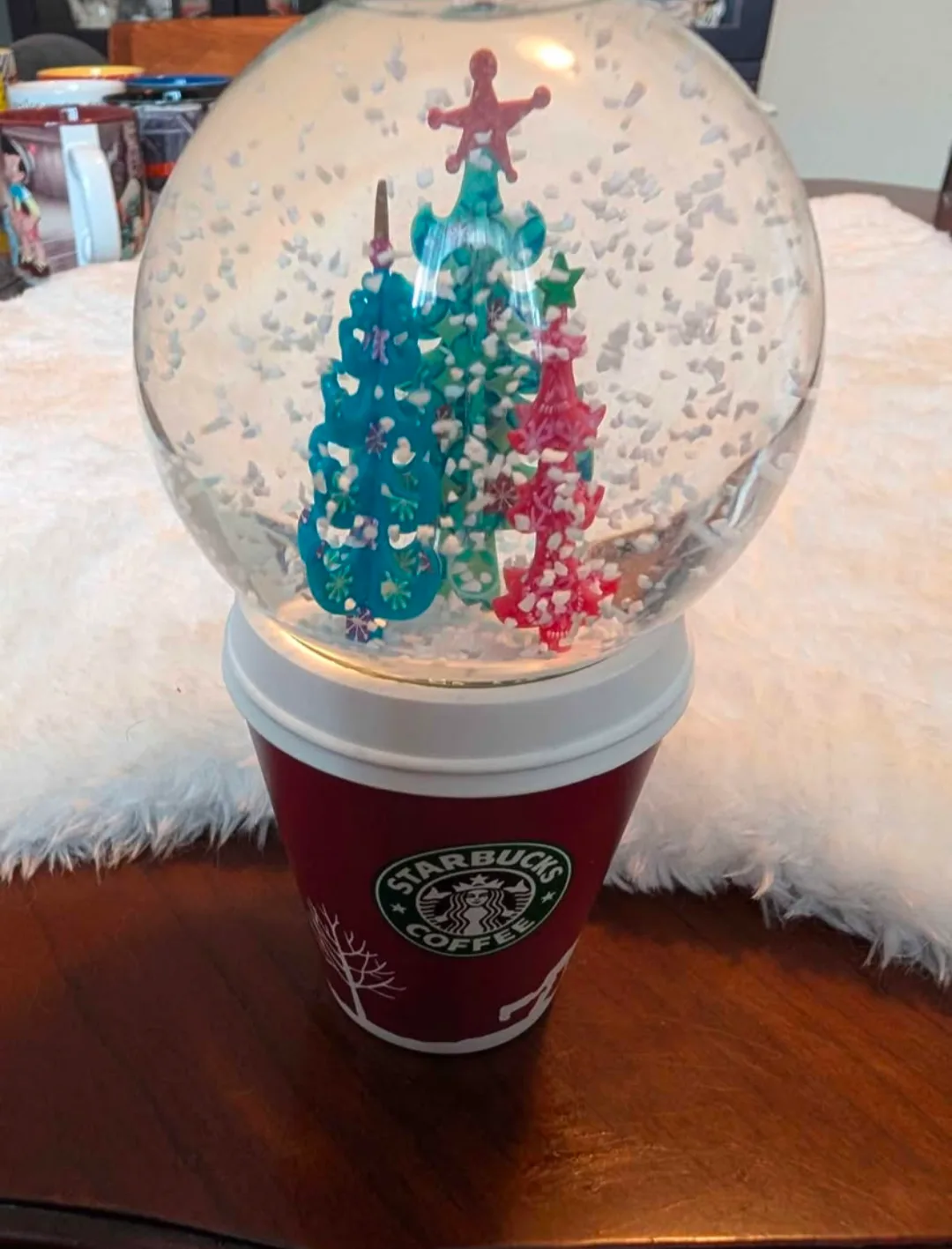 Starbucks Snow Globe Tumbler thumbnail