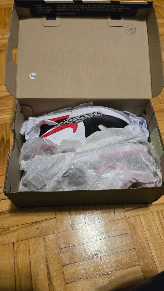 Nike Jordan Trainer ST Toddler Size 11C - New in Box! image indicator(5)