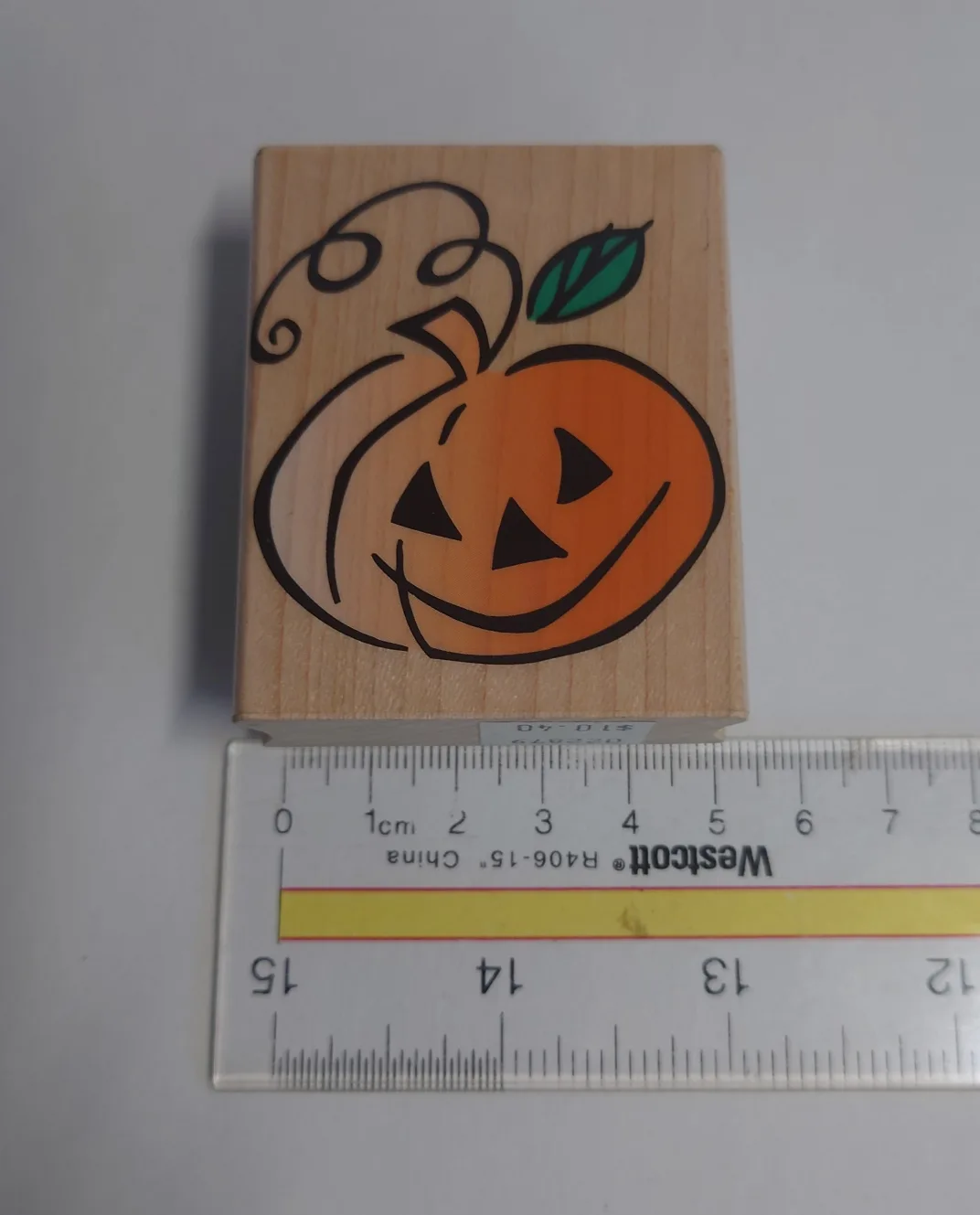 Hero Arts Rubber Stamp - Jack-o'-lantern, Pumpkin image indicator(3)