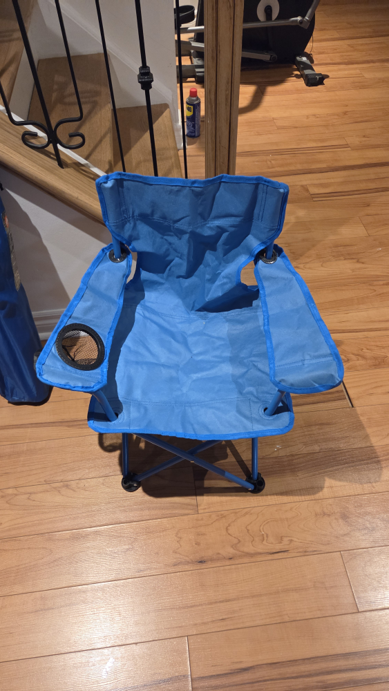 Ozark Trail Kid's Arm Chair - Blue - photo 2
